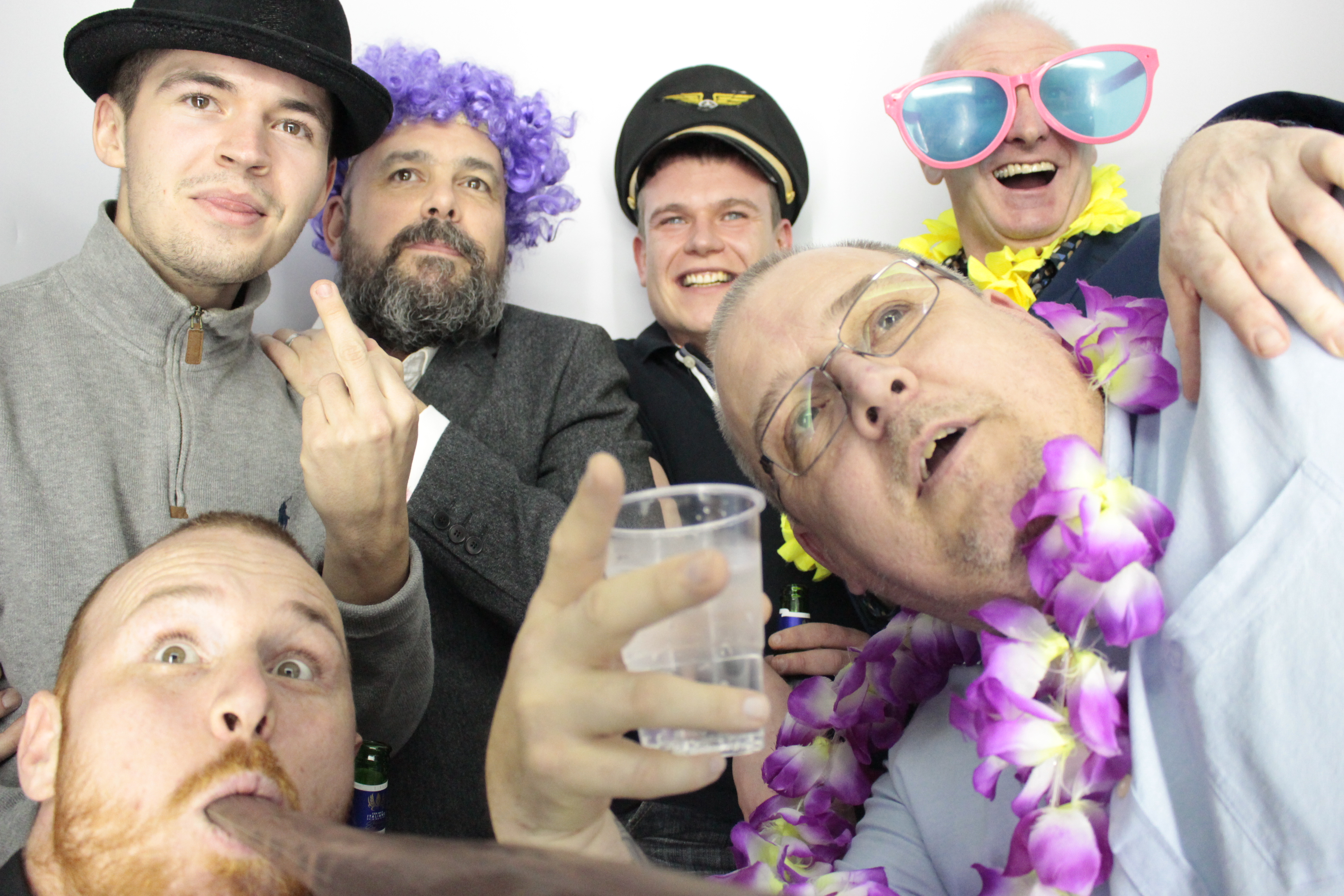 End of Year Party – Aviator  | View more photos from the event at gallery.myphotoboothexperience.co.uk/u/MyPhotoBoothExperienceLtd/End-of-Year-Party-–-Aviator